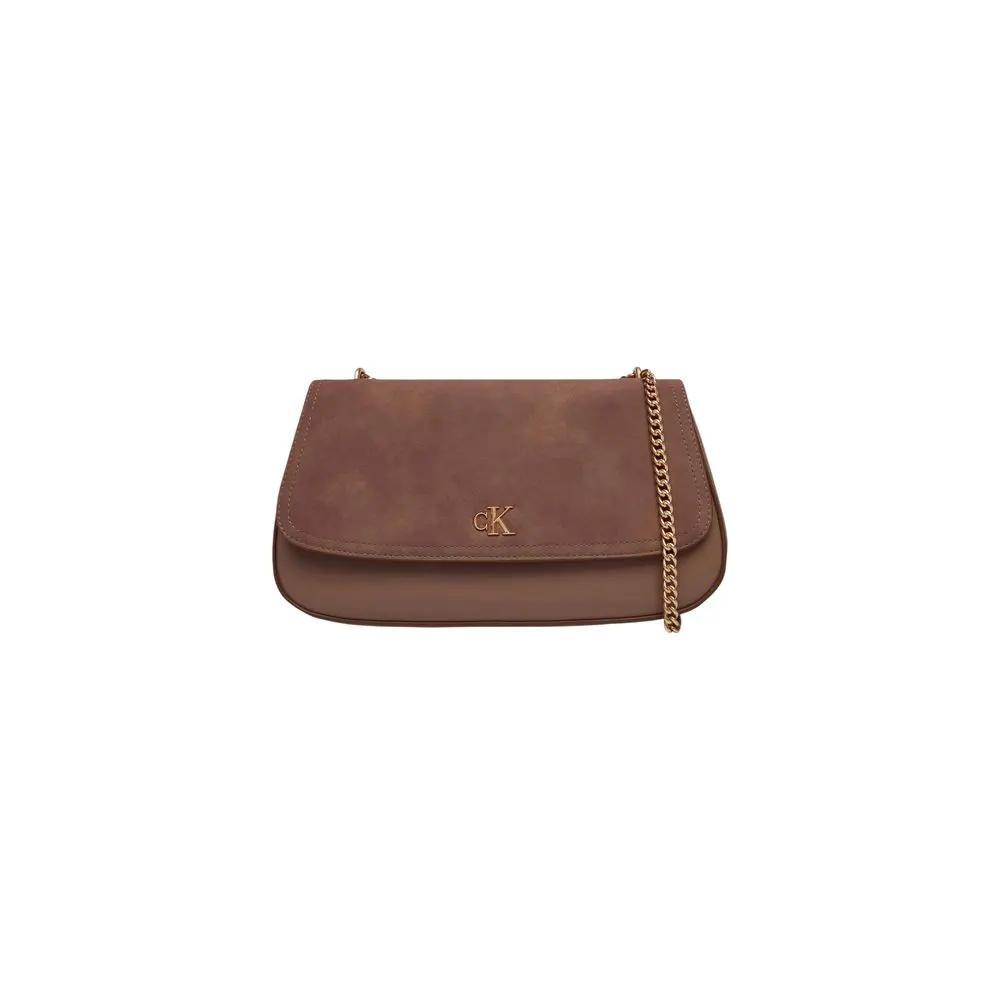 Calvin Klein Calvin Klein Beige Polyethylene Handbag