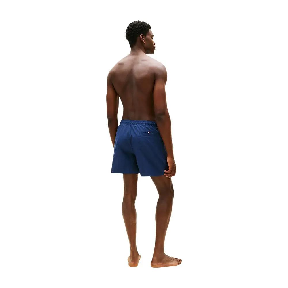 Tommy Hilfiger Tommy Hilfiger Blue Recycled Polyester Swim Shorts