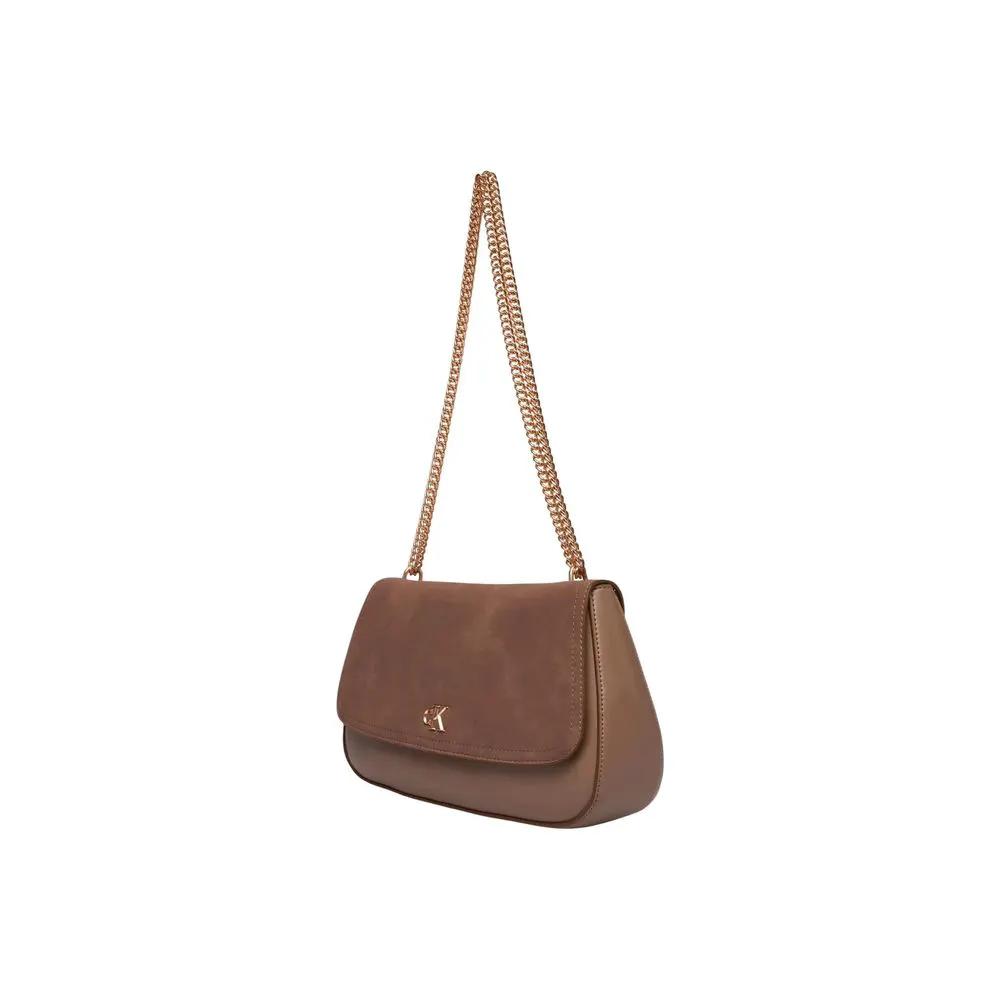 Calvin Klein Calvin Klein Beige Polyethylene Handbag