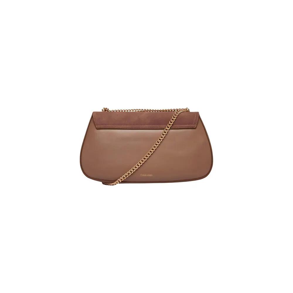 Calvin Klein Calvin Klein Beige Polyethylene Handbag