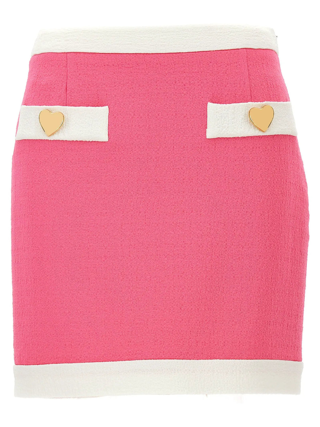 Jupe longue Moschino multicolore en viscose