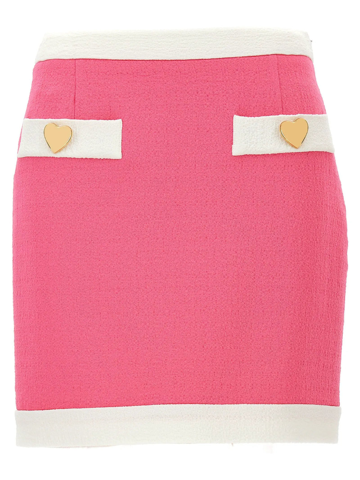 Jupe longue Moschino multicolore en viscose
