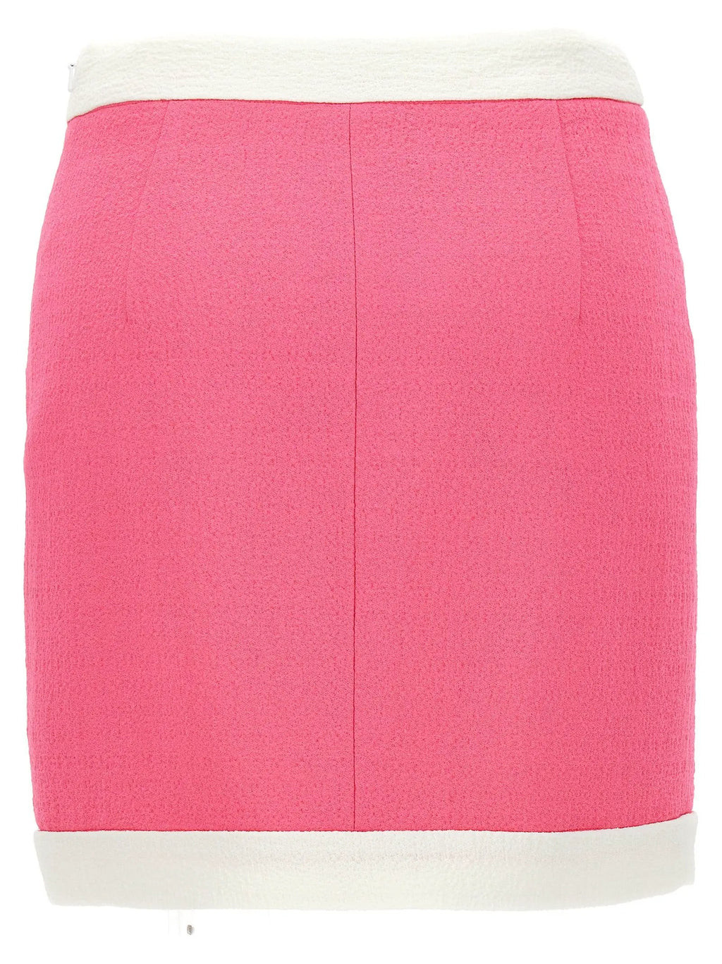 Jupe longue Moschino multicolore en viscose