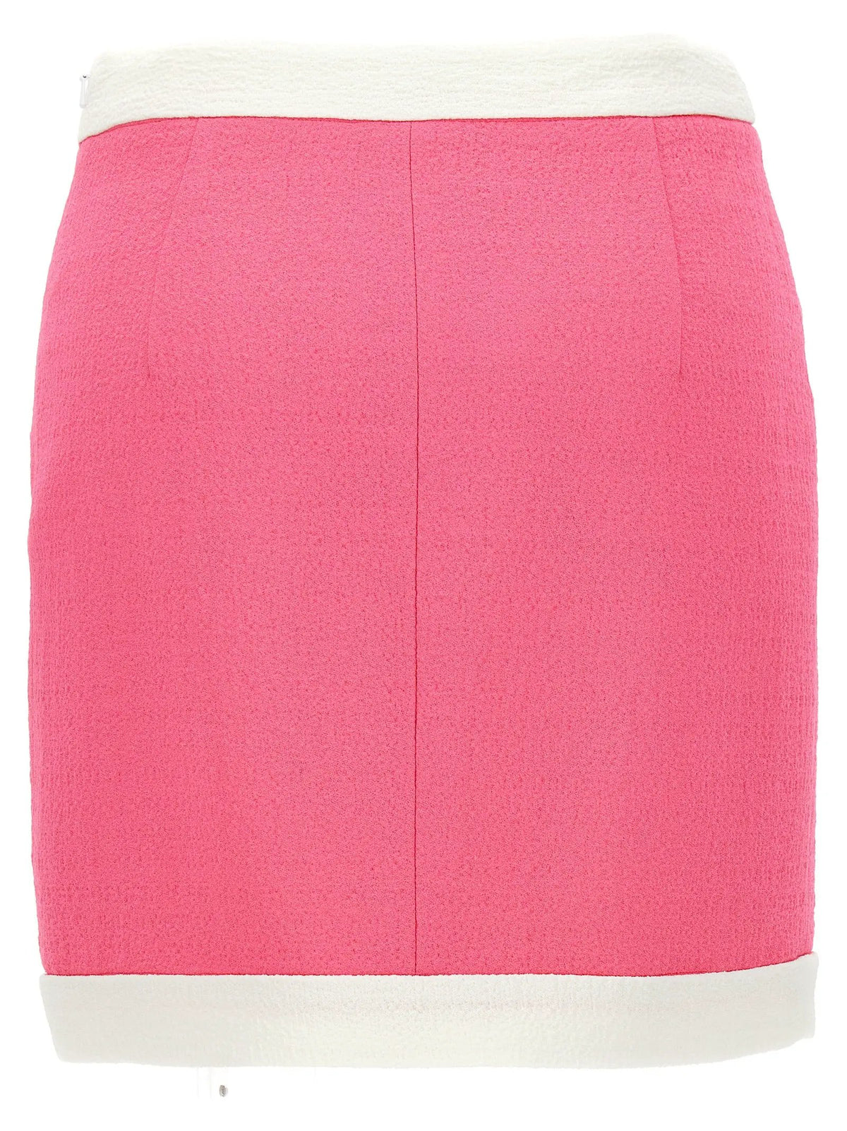 Jupe longue Moschino multicolore en viscose