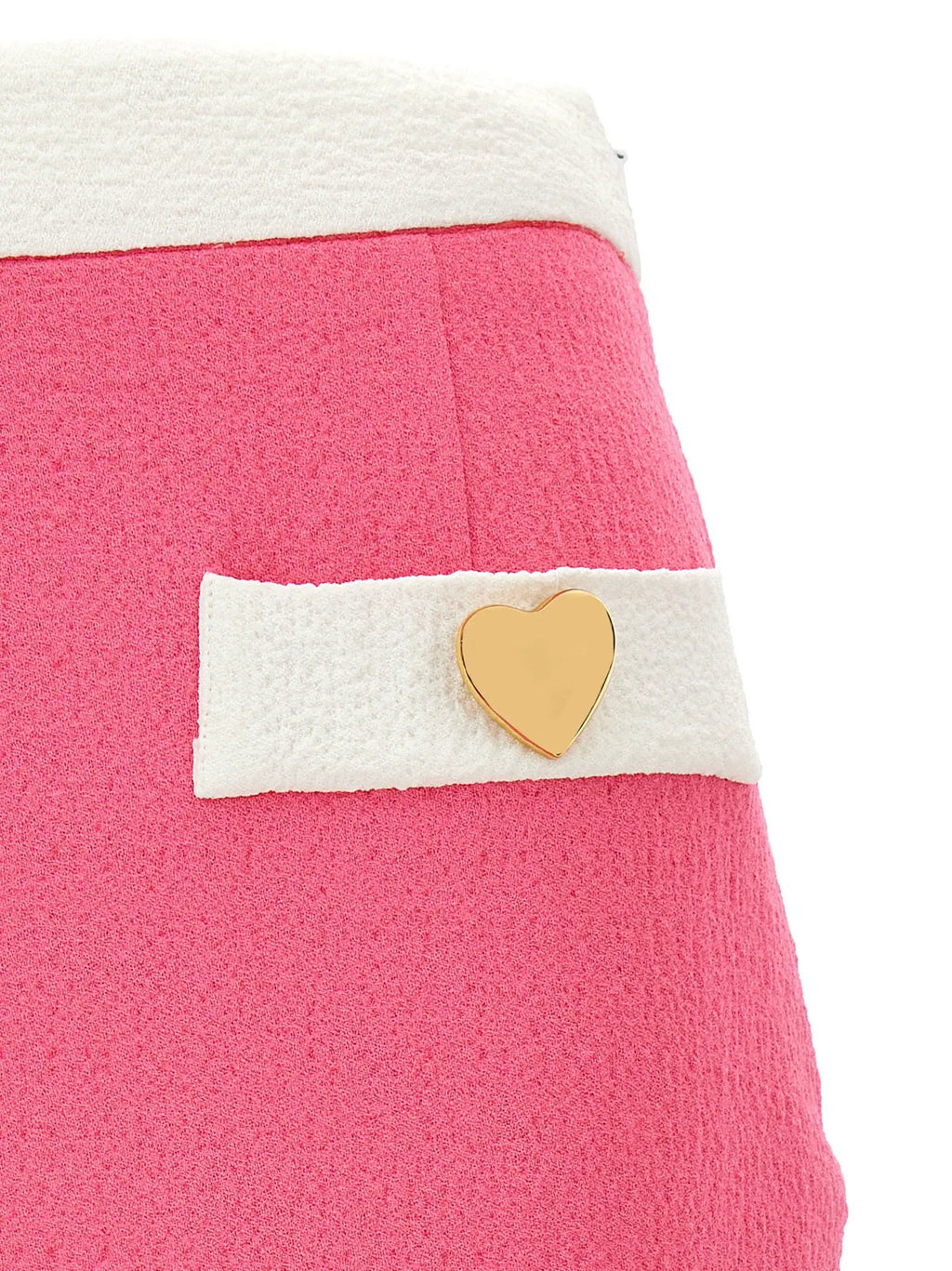 Jupe longue Moschino multicolore en viscose