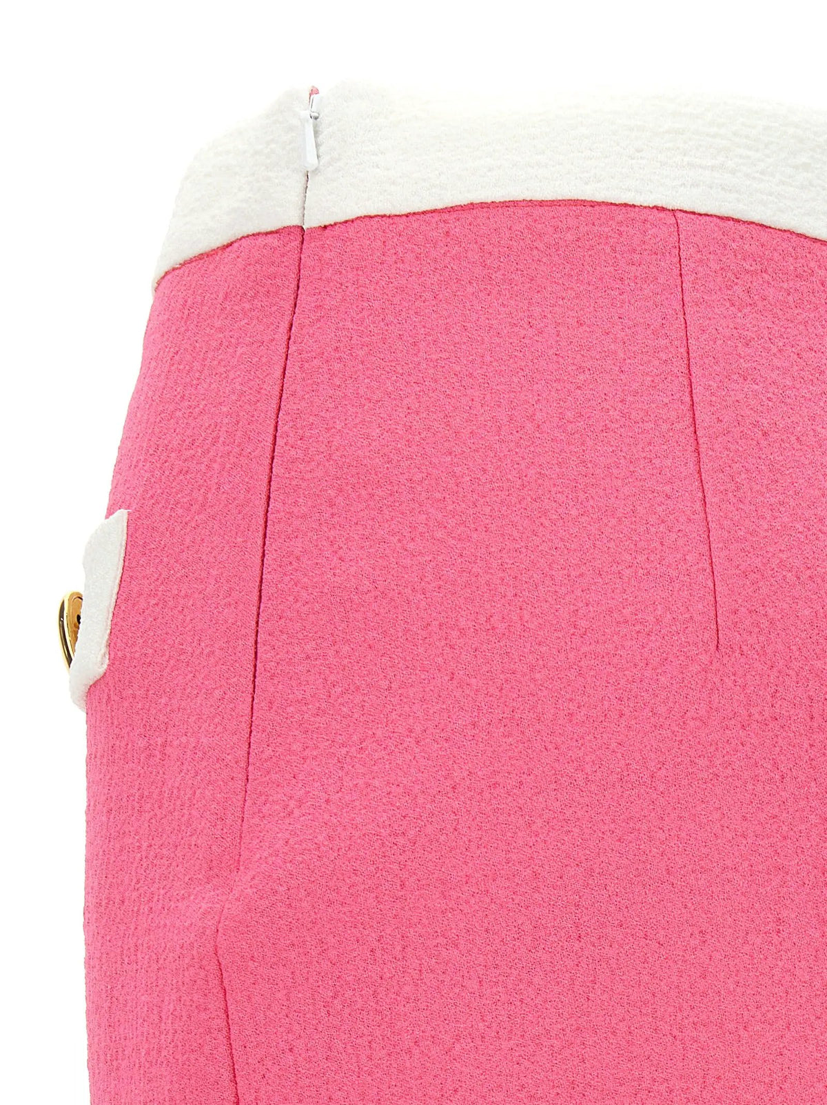 Jupe longue Moschino multicolore en viscose