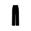 Max Mara Max Mara Black Cotton Casual Pants
