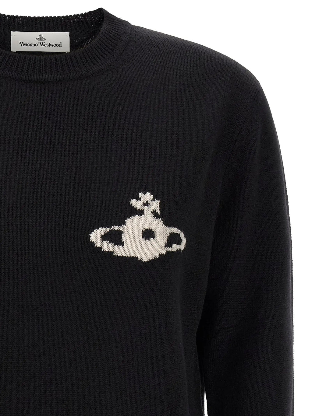 Vivienne Westwood Vivienne Westwood Black Wool Cardigan