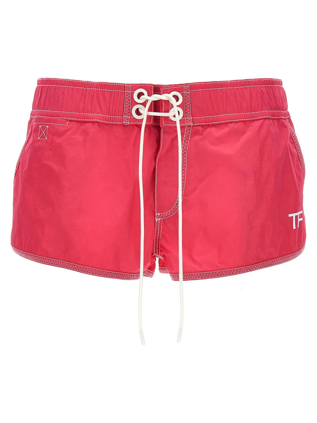 Tom Ford Tom Ford Fuchsia Polyamide Bermuda Shorts
