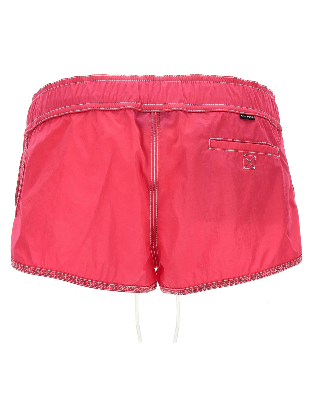 Tom Ford Tom Ford Fuchsia Polyamide Bermuda Shorts