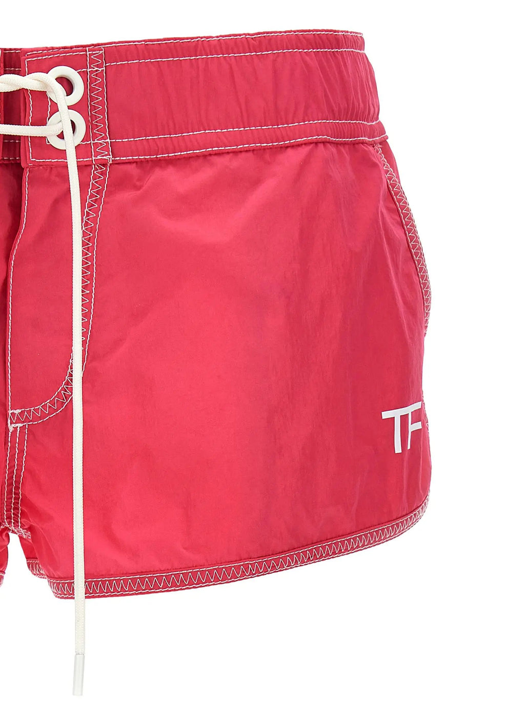 Tom Ford Tom Ford Fuchsia Polyamide Bermuda Shorts