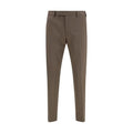 PT Torino PT Torino Brown Wool Oves Aries Dress Pants