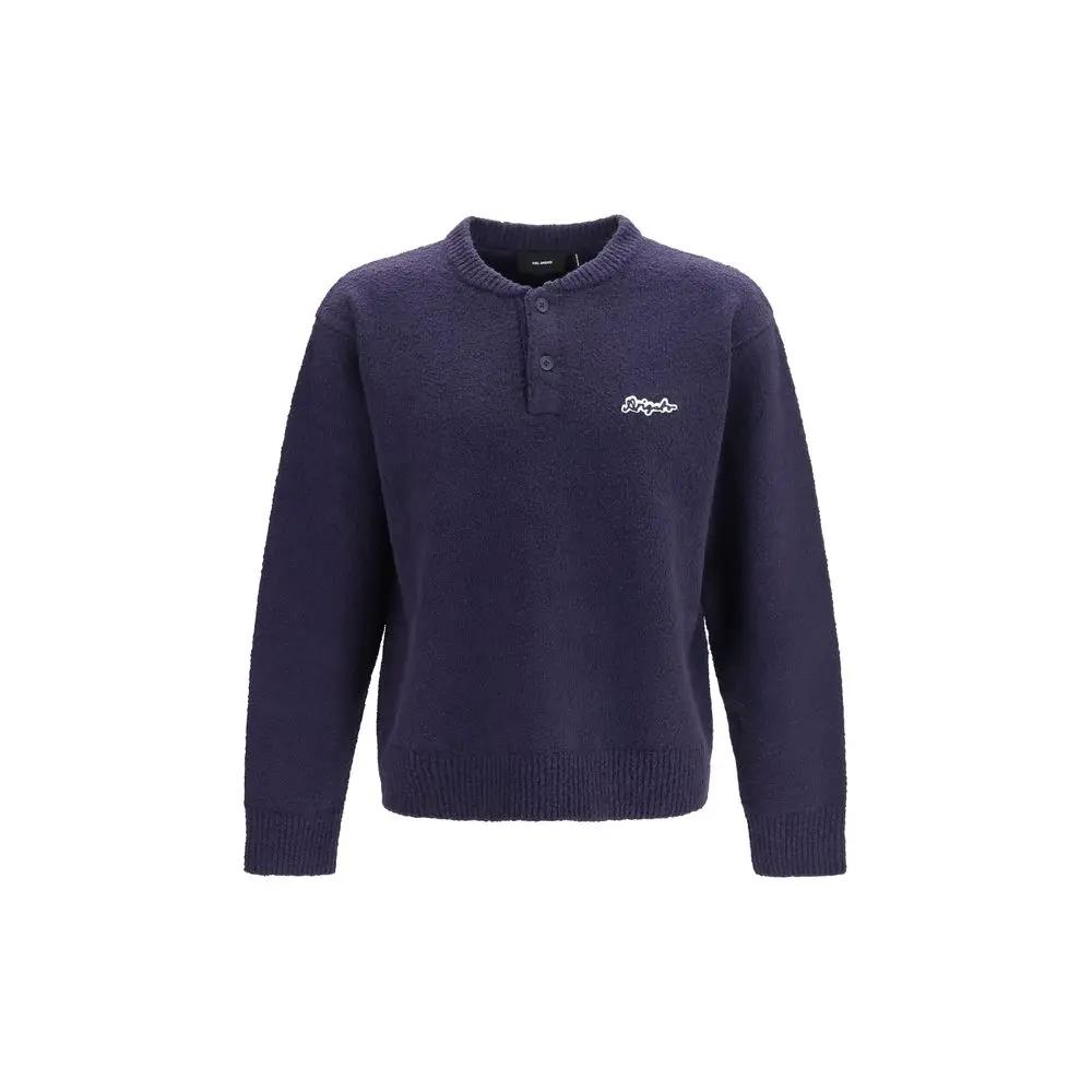 Axel Arigato Axel Arigato Blue Cotton Sweatshirt
