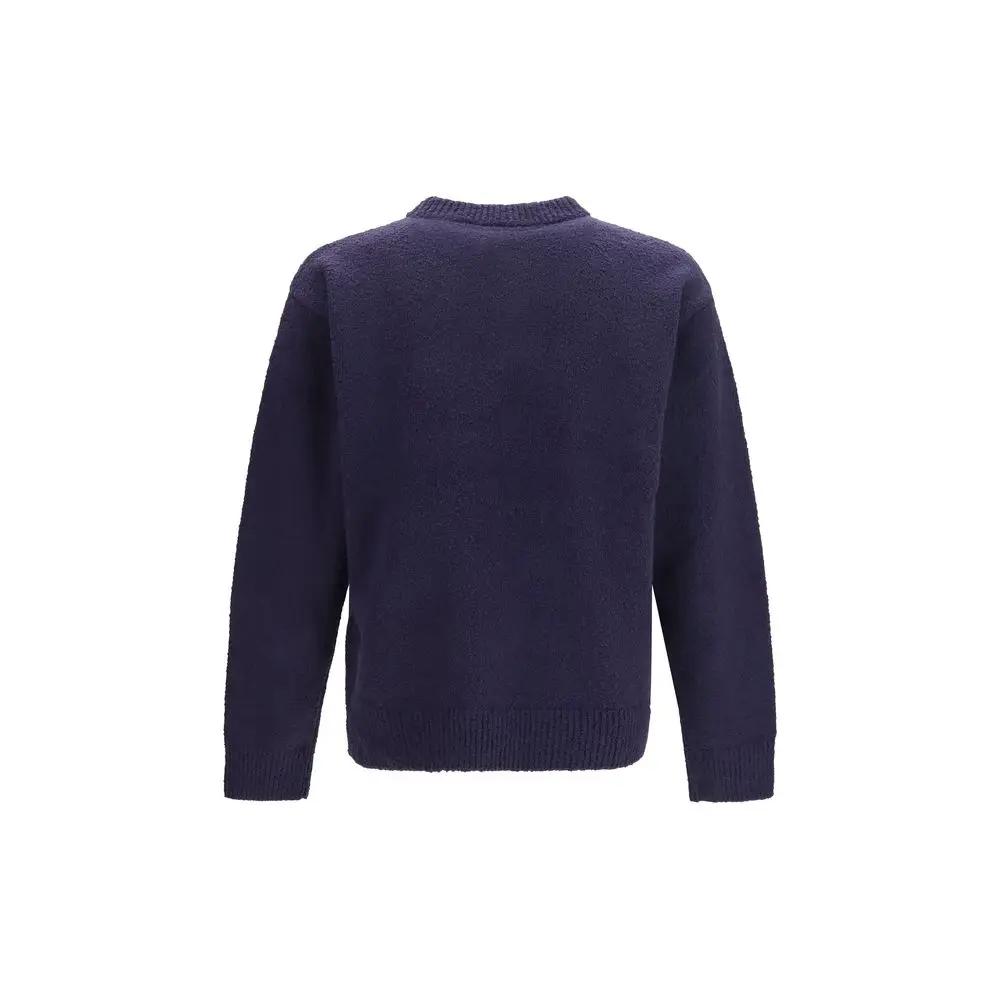 Axel Arigato Axel Arigato Blue Cotton Sweatshirt