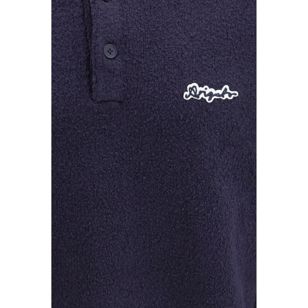 Axel Arigato Axel Arigato Blue Cotton Sweatshirt