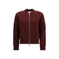 Thom Browne Thom Browne Bordeaux Wool Oves Aries Bomber