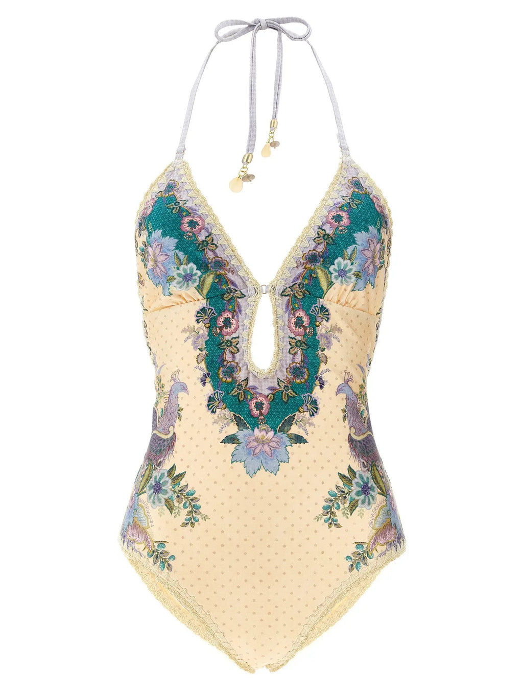 Zimmermann Zimmermann Multicolor Polyamide One-Piece Swimsuit