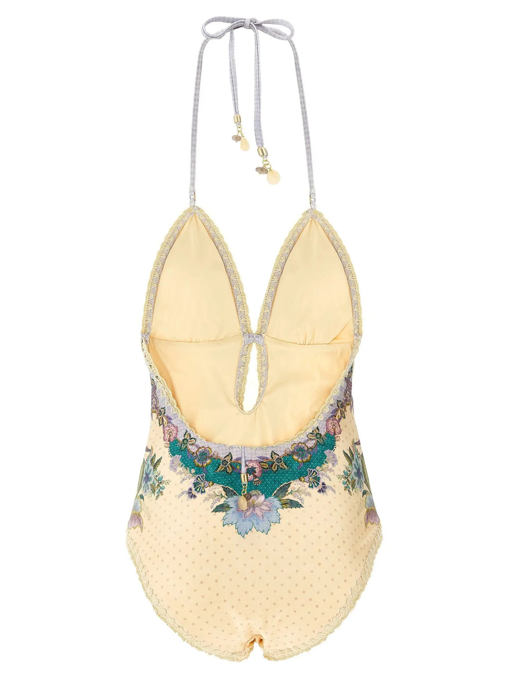 Zimmermann Zimmermann Multicolor Polyamide One-Piece Swimsuit