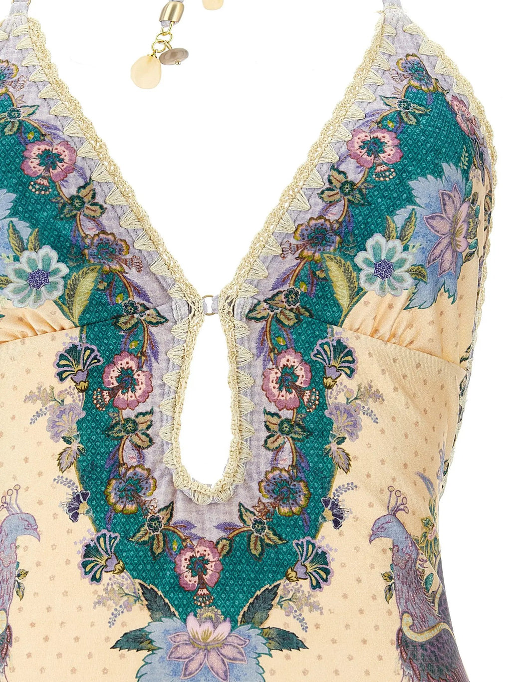 Zimmermann Zimmermann Multicolor Polyamide One-Piece Swimsuit