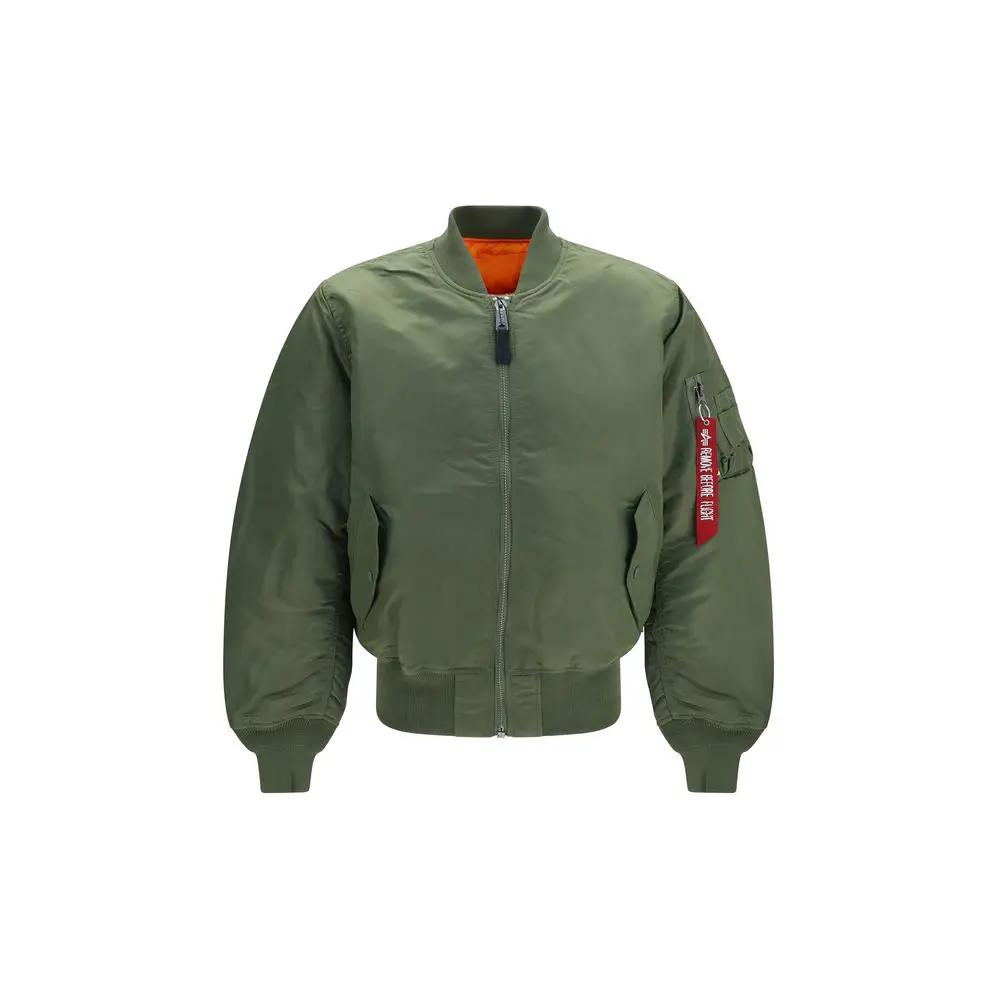 ALPHA INDUSTRIES ALPHA INDUSTRIES Bicolor Nylon Bomber