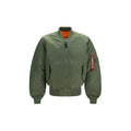 ALPHA INDUSTRIES ALPHA INDUSTRIES Bicolor Nylon Bomber