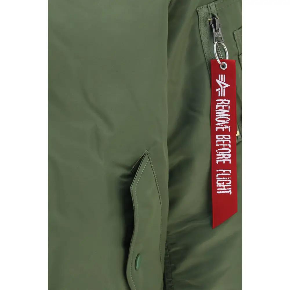 ALPHA INDUSTRIES Bicolor Nylon Bomber