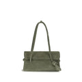 Jacquemus Bicolor Calf Leather Bos Taurus Shoulder Bag