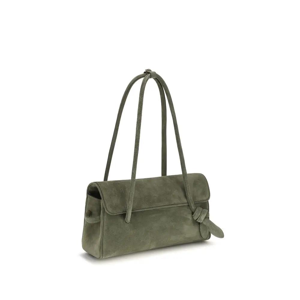 Jacquemus Jacquemus Bicolor Calf Leather Bos Taurus Shoulder Bag