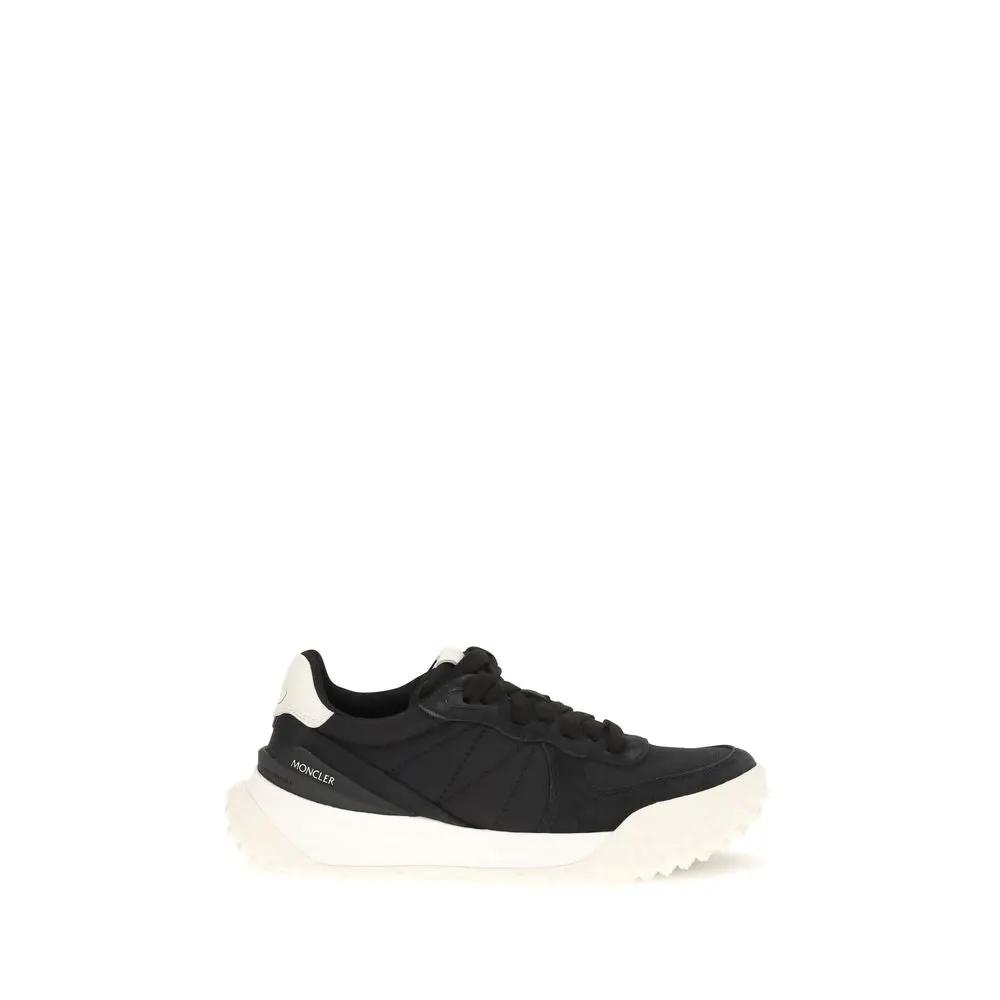 Baskets athlétiques Moncler en polyamide noir