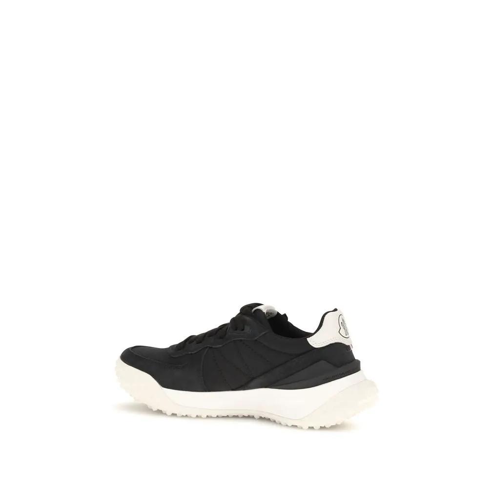 Baskets athlétiques Moncler en polyamide noir