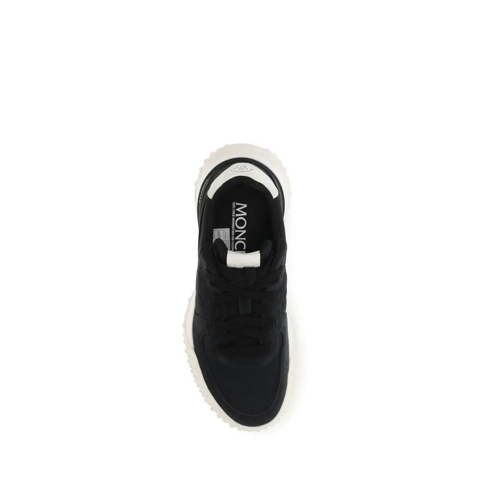 Baskets athlétiques Moncler en polyamide noir