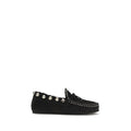 Isabel Marant Isabel Marant Black Calf Leather Bos Taurus Slip-On Loafers