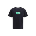 Palm Angels Palm Angels Black Cotton T-Shirt