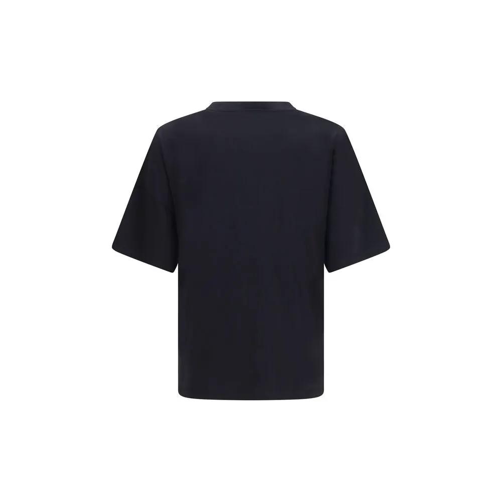 T-shirt en coton noir Palm Angels
