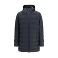 Herno Gray Polyester Full-Length Jacket