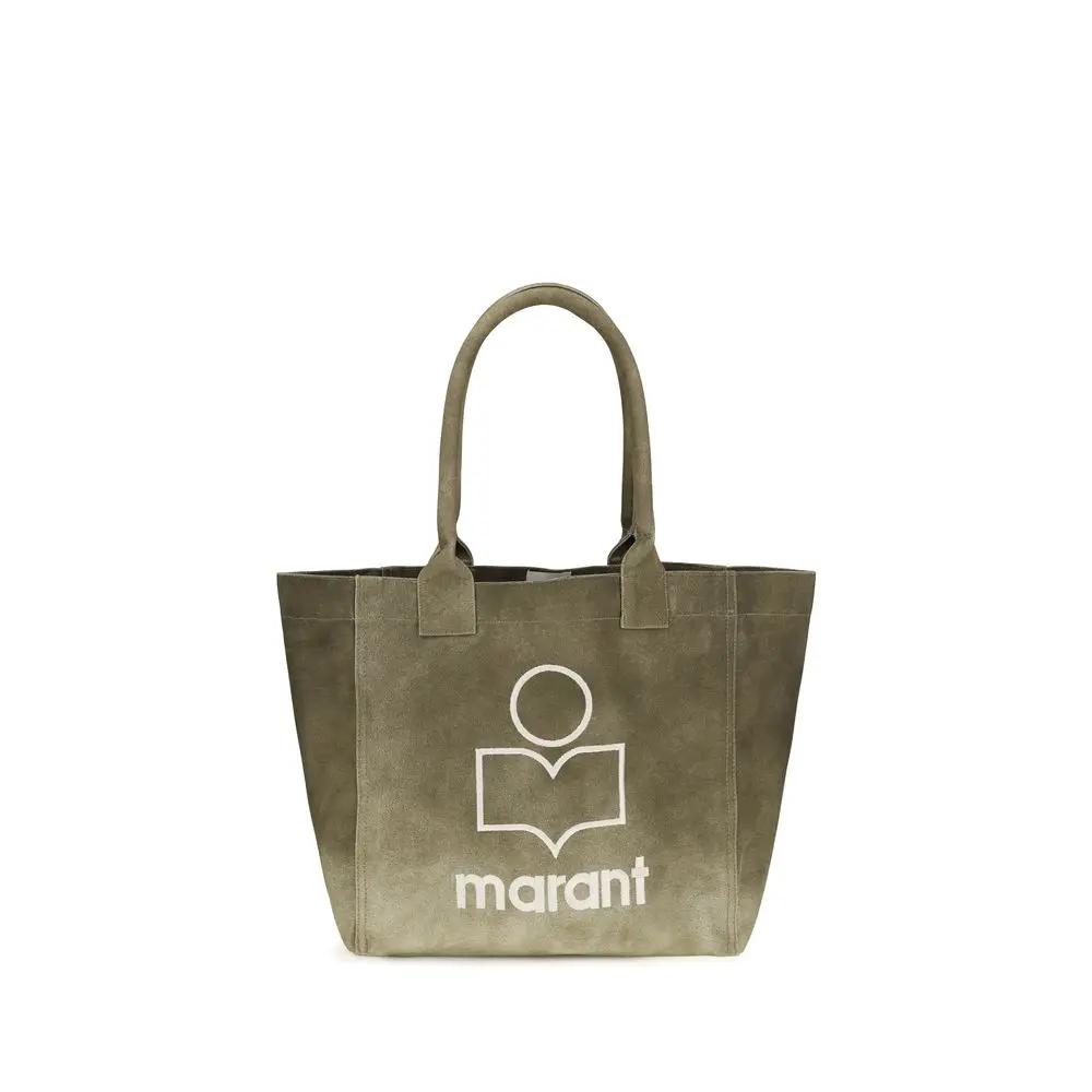 Isabel Marant Isabel Marant Bicolor Cotton Shoulder Bag