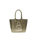 Isabel Marant Isabel Marant Bicolor Cotton Shoulder Bag