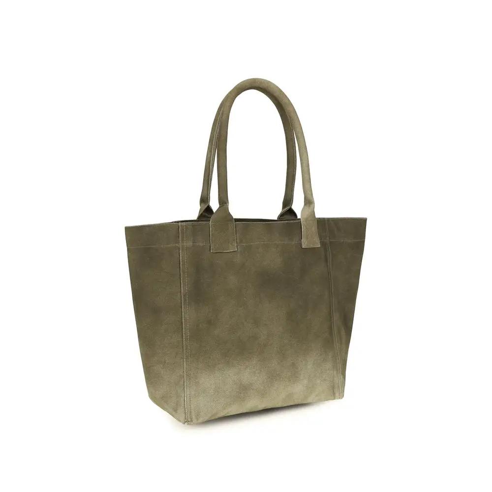 Isabel Marant Isabel Marant Bicolor Cotton Shoulder Bag