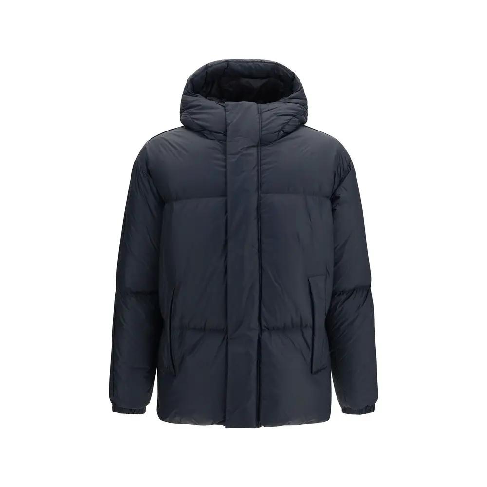 LAMINAR LAMINAR Black Goose Down Full-Length Jacket
