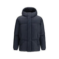 LAMINAR LAMINAR Black Goose Down Full-Length Jacket