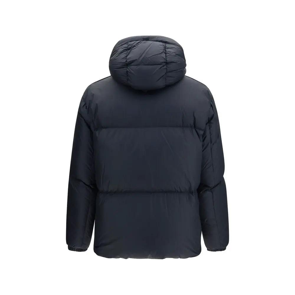 LAMINAR LAMINAR Black Goose Down Full-Length Jacket