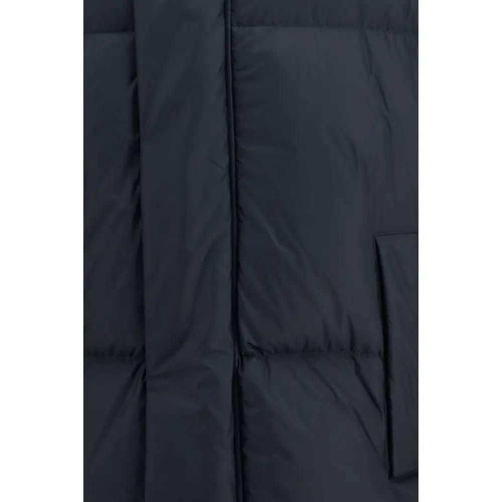 LAMINAR LAMINAR Black Goose Down Full-Length Jacket