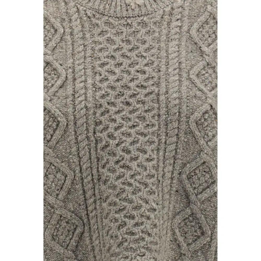 R13 Beige Wool Oves Aries Sleeveles Sweater