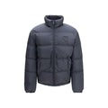 Prada Blue Polyamide Full-Length Jacket