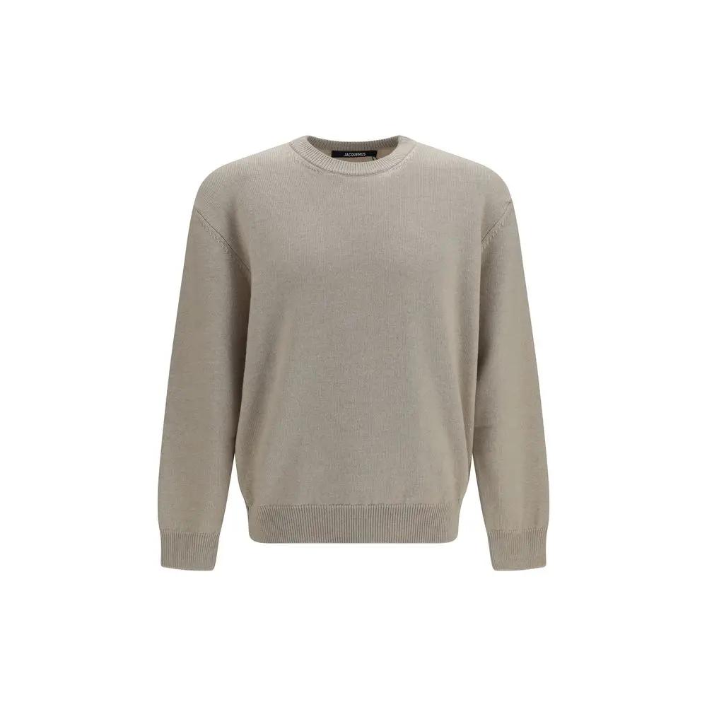 Jacquemus Beige Wool Oves Aries Sweatshirt