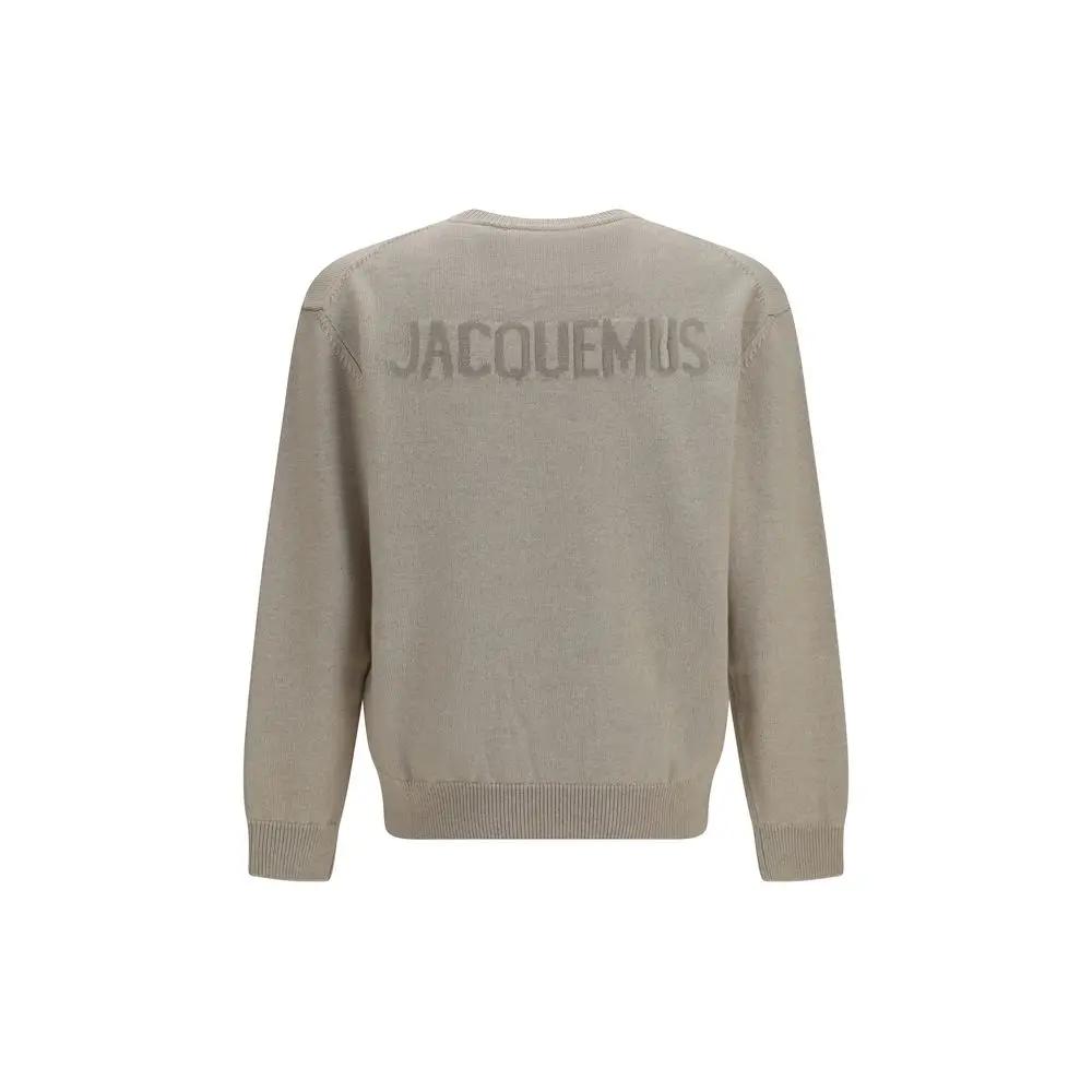 Jacquemus Jacquemus Beige Wool Oves Aries Sweatshirt