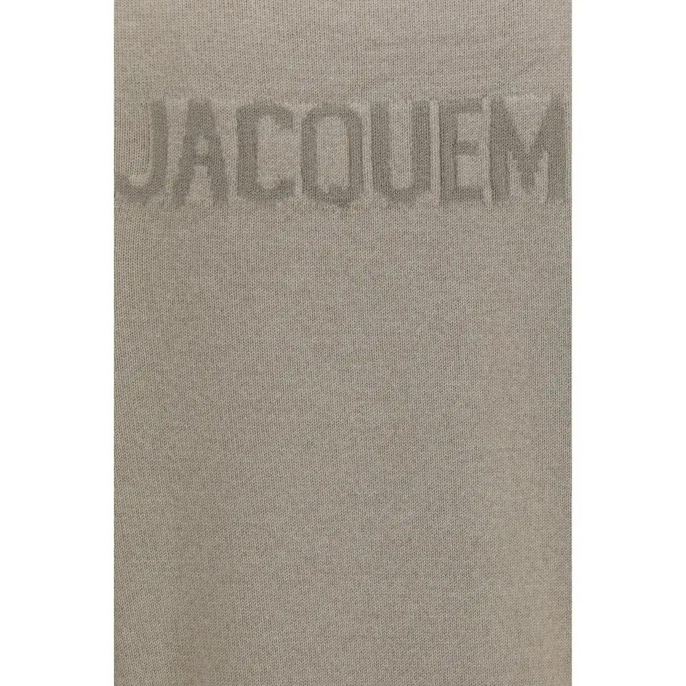 Jacquemus Beige Wool Oves Aries Sweatshirt