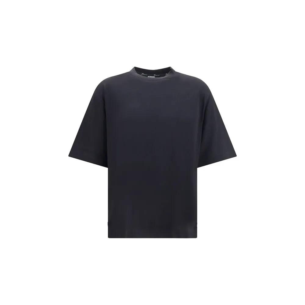 Jacquemus Jacquemus Black Paper T-Shirt