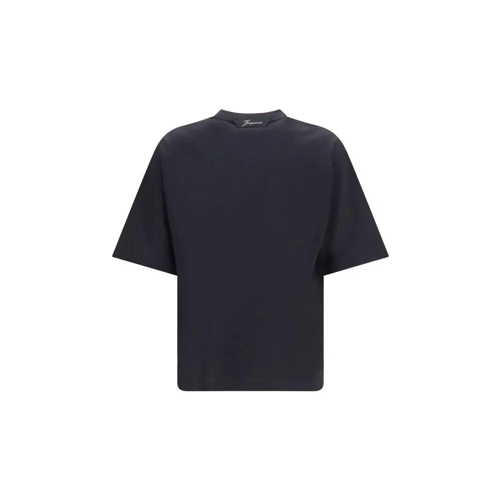 Jacquemus Jacquemus Black Paper T-Shirt