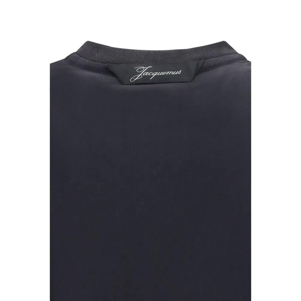 T-shirt Jacquemus noir Paper